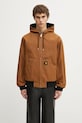 Carhartt WIP kurtka dwustronna 50 Years Anniversary OG Active Jacket Leather czarny I035967.3R0XX