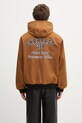Carhartt WIP kurtka dwustronna 50 Years Anniversary OG Active Jacket Leather I035967.3R0XX czarny