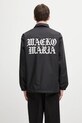 Odjeća Jakna Wacko Maria Coach Jacket 25FW.WMO.BL28 crna