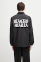 Îmbrăcăminte Wacko Maria geacă Coach Jacket 25FW.WMO.BL28 negru