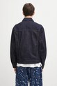 Odzież Wacko Maria kurtka jeansowa Trucker Jacket 25FW.WMO.BL20 niebieski