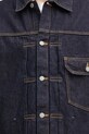 Wacko Maria kurtka jeansowa Trucker Jacket niebieski 25FW.WMO.BL20