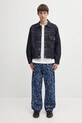 Wacko Maria kurtka jeansowa Trucker Jacket 25FW.WMO.BL20