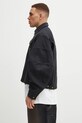 Willy Chavarria kurtka jeansowa Stockton Work Jacket WCJKT0033.001 czarny AW25