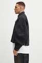 Willy Chavarria kurtka jeansowa Stockton Work Jacket WCJKT0033.001 czarny AW25