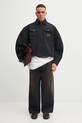 Willy Chavarria kurtka jeansowa Stockton Work Jacket WCJKT0033.001