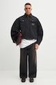 Willy Chavarria kurtka jeansowa Stockton Work Jacket WCJKT0033.001