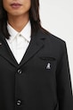 Μάλλινο σακάκι Undercover μαύρο US2E4192