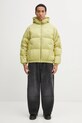 AAPE kurtka puchowa 29.5" Now AAPDNM7725XXP zielony