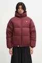 AAPE kurtka puchowa 29.5" Now pozostałe bordowy AAPDNM7725XXP