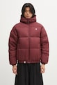 AAPE kurtka puchowa 29.5" Now pozostałe bordowy AAPDNM7725XXP