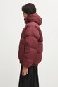 AAPE kurtka puchowa 29.5" Now AAPDNM7725XXP bordowy AW25