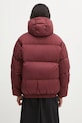 Odzież AAPE kurtka puchowa 29.5" Now AAPDNM7725XXP bordowy