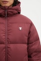 AAPE kurtka puchowa 29.5" Now bordowy AAPDNM7725XXP