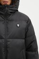 AAPE kurtka puchowa 29.5" Now czarny AAPDNM7725XXP