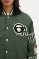 AAPE kurtka bomber Main AAPJKM7742XXP zielony