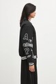AAPE kurtka bomber Main czarny AAPJKM7742XXP