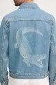 Lacoste kurtka jeansowa BH8982
