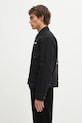 Human Made kurtka bawełniana ZIP-UP WORK HM30JK009 czarny AW25