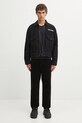 Human Made kurtka bawełniana ZIP-UP WORK HM30JK009