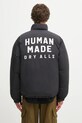 Human Made kurtka dwustronna REVERSIBLE DOWN HM30JK034 czarny