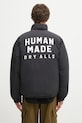 Human Made kurtka dwustronna REVERSIBLE DOWN HM30JK034 czarny