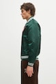 Human Made kurtka bomber NYLON STADIUM HM30JK038 zielony AW25