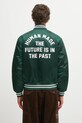 Odzież Human Made kurtka bomber NYLON STADIUM HM30JK038 zielony