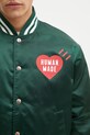Human Made kurtka bomber NYLON STADIUM zielony HM30JK038