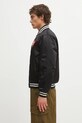 Human Made kurtka bomber NYLON STADIUM HM30JK038 czarny AW25