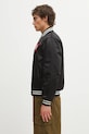 Human Made kurtka bomber NYLON STADIUM HM30JK038 czarny AW25
