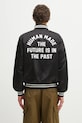 Odzież Human Made kurtka bomber NYLON STADIUM HM30JK038 czarny