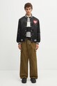 Human Made kurtka bomber NYLON STADIUM HM30JK038