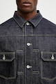 NEIGHBORHOOD kurtka jeansowa RIGID DENIM TYPE-2 granatowy 252XBNH.JKM01
