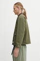 NEIGHBORHOOD kurtka bawełniana FIREMAN 252AQNH.JKM02 zielony AW25