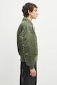 Alpha Industries geacă bomber verde 258150