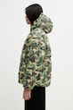 Páperová bunda A Bathing Ape ABC Camo 001DNL801304M zelená AW25
