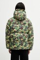 Odzież A Bathing Ape kurtka puchowa ABC Camo 001DNL801304M zielony