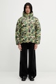 Páperová bunda A Bathing Ape ABC Camo 001DNL801304M