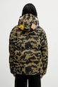 Oblečenie Páperová bunda A Bathing Ape 1st Camo Snowboard Sharkdown 001DNL801305M zelená