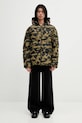 Páperová bunda A Bathing Ape 1st Camo Snowboard Sharkdown 001DNL801305M