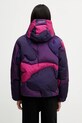 Odzież A Bathing Ape kurtka puchowa Mega Color Camo 001DNL801306M fioletowy