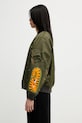 Bunda A Bathing Ape Shark MA-1 001HJL801003M zelená AW25