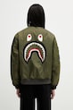 Oblečenie Bunda A Bathing Ape Shark MA-1 001HJL801003M zelená