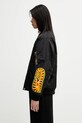 A Bathing Ape kurtka bomber Shark MA-1 001HJL801003M czarny AW25