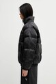 AAPE kurtka puchowa AAPDNM7726XXP czarny AW25