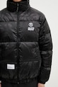 AAPE geacă de puf negru AAPDNM7726XXP