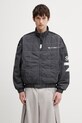 adidas Originals kurtka RACING JACKET B bez kaptura szary KH4143