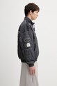 adidas Originals kurtka RACING JACKET B szary KH4143