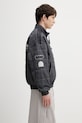 adidas Originals kurtka RACING JACKET B szary KH4143